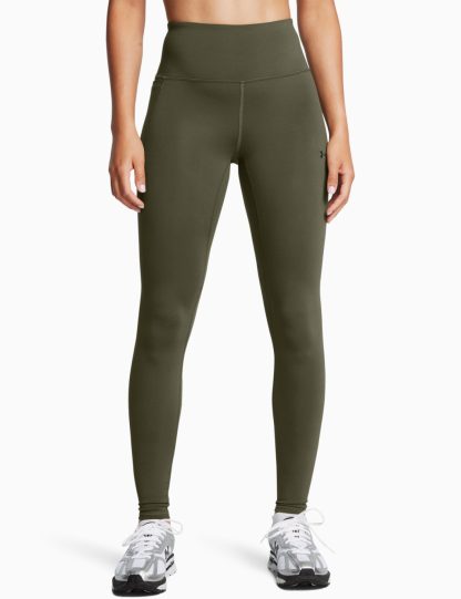 Under Armour Women's Motion Legging EMEA - XS - Khaki, Khaki