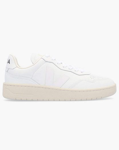 Veja V-90 Extra White Leather Trainers
