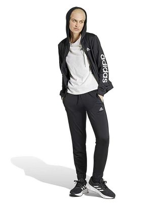 adidas Linear Tracksuit Black - adidas - Size: M12/14