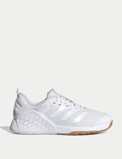 Adidas Women's Dropset 3 Trainers - 6 - White, White,White Mix