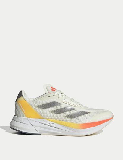 Adidas Women's Duramo Speed Running Trainers - 8 - Cream Mix, Cream Mix,Black Mix