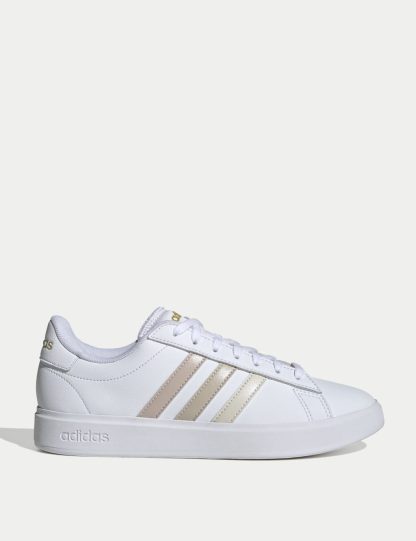 Adidas Women's Grand Court 2.0 Trainers - 7 - White, White
