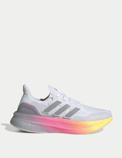 Adidas Women's Ultraboost 5 Running Trainers - 3.5 - Medium Grey Mix, Medium Grey Mix
