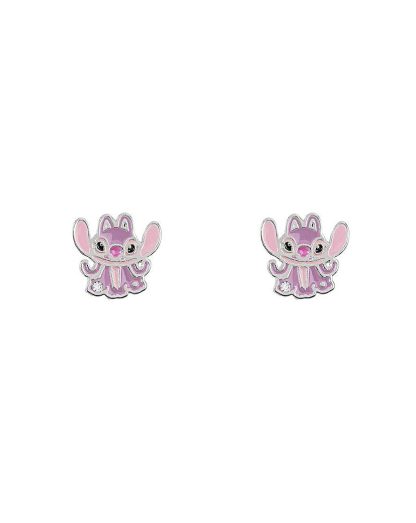 Angel Silver Plated Earrings