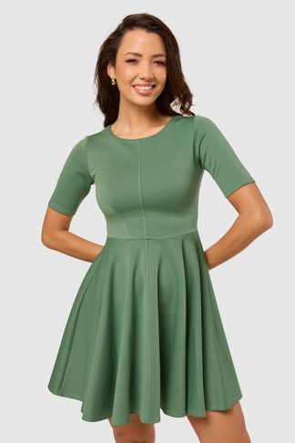 Closet London Skater Dress MINT Size:10