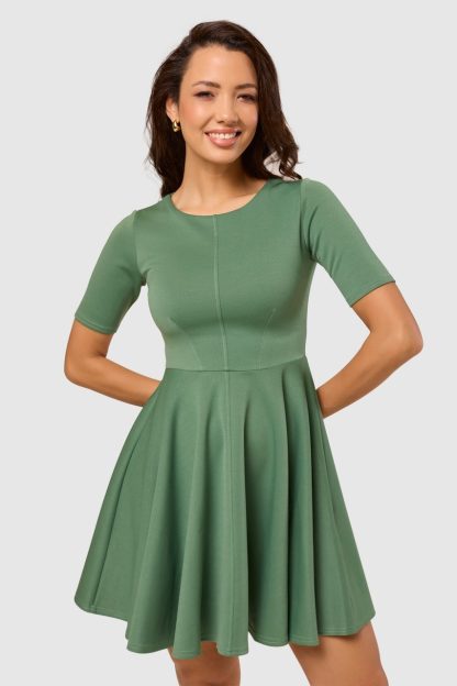 Closet London Skater Dress MINT Size:10