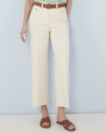 Damart 7/8 Wide Leg Jeans