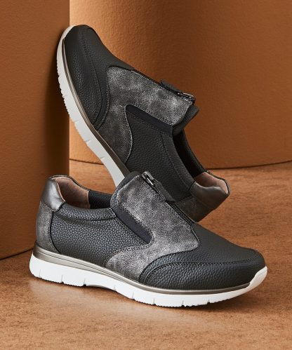 Damart Amortyl Zip Up Trainers