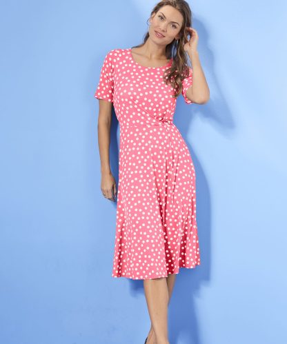 Damart Printed Dress