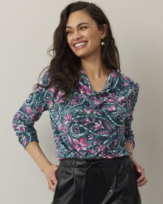 Damart Recycled Printed Top