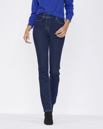 Damart Secret Stretch Pull-on Perfect Fit Jeans