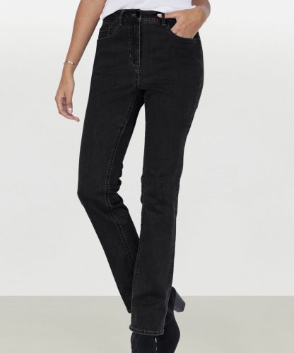 Damart Secret Stretch Straight-leg Perfect Fit Jeans