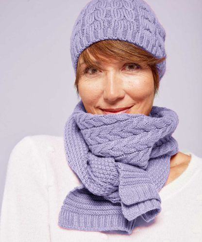 Damart Thermolactyl Hat & Scarf Set