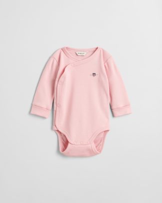 GANT Kids Baby Shield Long Sleeve Bodysuit (62)