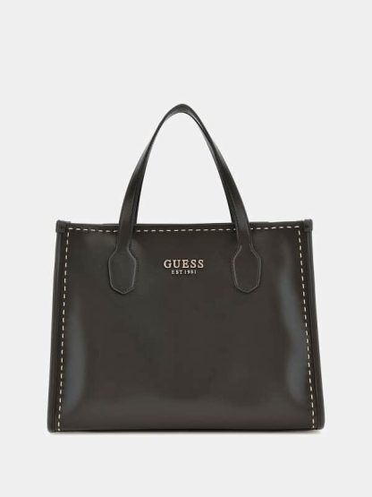 Guess Silvana Stitch Handbag
