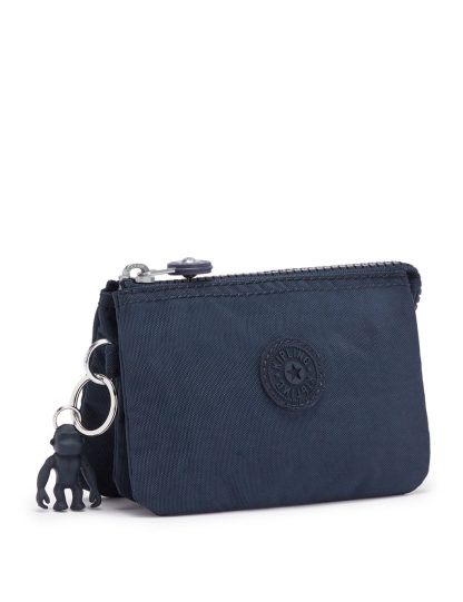 Kipling Women's Creativity Small Classic Purse - Blue, Blue