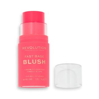Makeup Revolution Fast Base Blush Stick (Various Shades) - Bloom