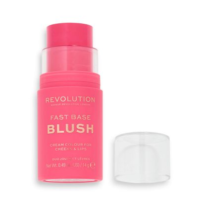 Makeup Revolution Fast Base Blush Stick (Various Shades) - Rose