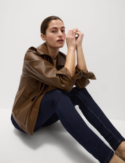 M&S Collection Women's Ivy Skinny Jeans - 14SHT - Indigo Mix, Light Indigo,Mid Blue,Black Mix,Dark Indigo,White,Indigo Mix