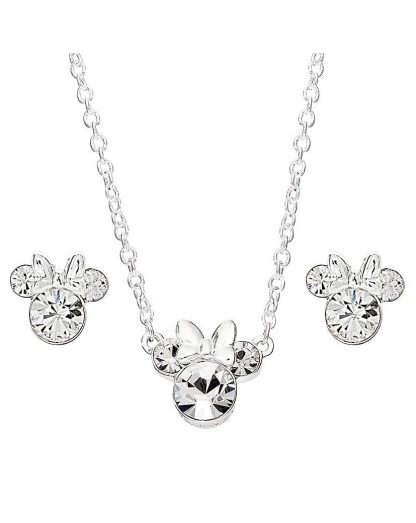 Minnie Necklace & Earring Set