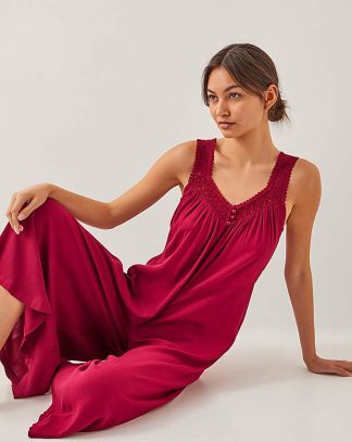 Monsoon Rachel Culotte Jumpsuit