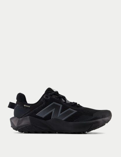 New Balance Women's DynaSoft Nitrel V6 GTX Trainers - 7 - Black, Black