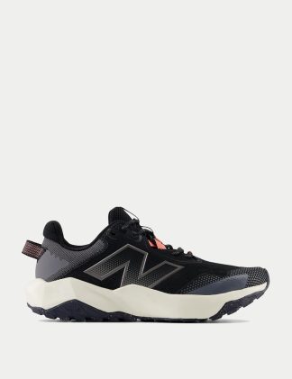 New Balance Women's DynaSoft Nitrel V6 Trainers - 4.5 - Black/Black, Black/Black,White