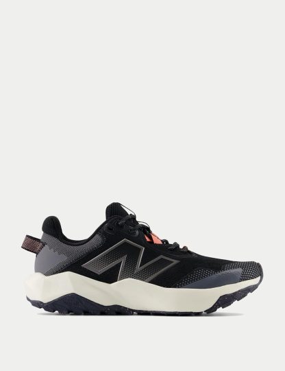 New Balance Women's DynaSoft Nitrel V6 Trainers - 4.5 - Black/Black, Black/Black,White