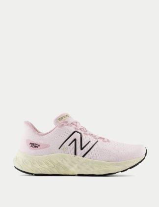 New Balance Women's Fresh Foam X Evoz V3 Trainers - 8 - Light Pink, Light Pink