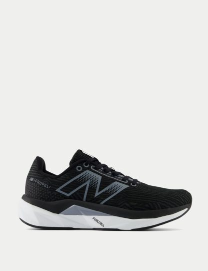 New Balance Women's FuelCell Propel V5 Trainers - 6 - Black Mix, Air Force Blue,Black/Black,White,Black Mix,Ivory,White Mix,Light Pink
