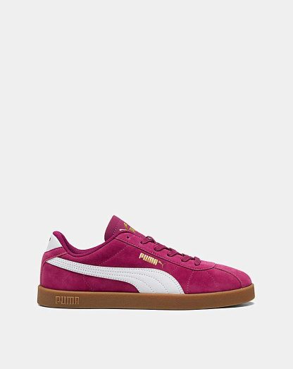 PUMA Club II Trainers Berry - Puma - Size: 4