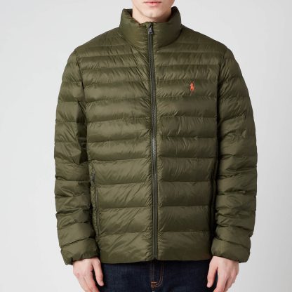 Polo Ralph Lauren Men's Terra Poly Filled Jacket - Dark Loden - S