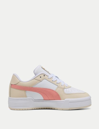 Puma Women's Ca Pro Classic II Leather Trainers - 8 - White Mix, White Mix