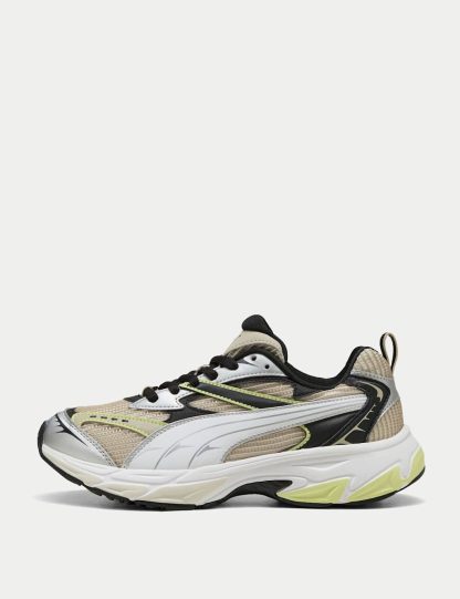 Puma Women's Morphic Athletic Trainers - 11 - Medium Grey Mix, Medium Grey Mix