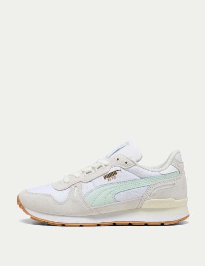 Puma Women's RX 737 Mesh Trainers - Grey Mix, Grey Mix