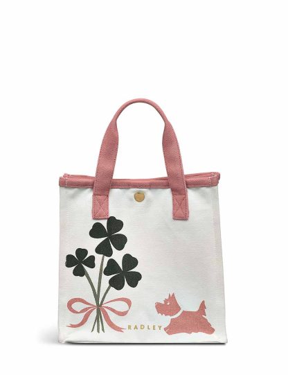 Radley Women's Lucky Charm Canvas Tote Bag - Multi, Multi