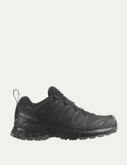 Salomon Women's XA Pro 3D V9 Gore-Tex Trail Trainers - 6.5 - Black/Black, Black Mix,Black/Black,Teal Mix,Purple Mix,Burgundy Mix,Pink Mix,Grey Mix