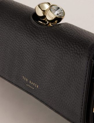Ted Baker Women's Rosyela Large Bobble Purse - Black, Black