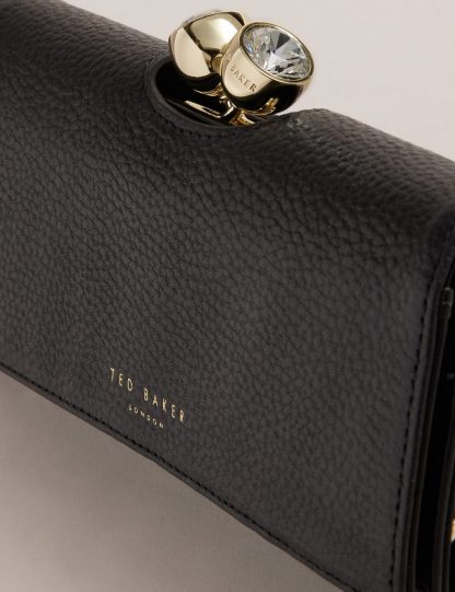 Ted Baker Women's Rosyela Large Bobble Purse - Black, Black