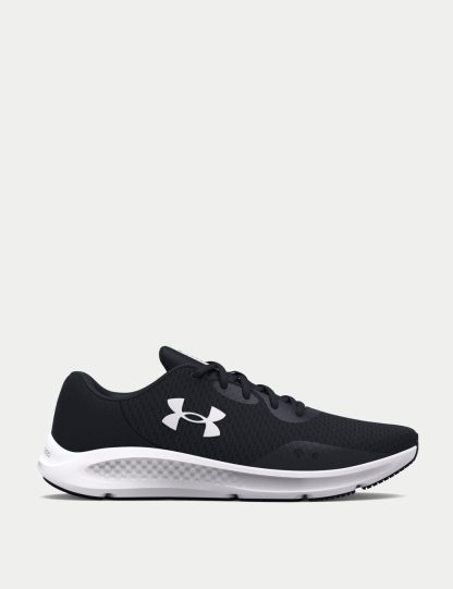Under Armour Women's Charged Pursuit 3 Running Trainers - 6 - Black, Black,Black/Black