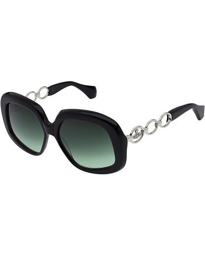 Vivienne Westwood Balmoral Sunglasses Black - Vivienne Westwood - Size: ONE SIZE