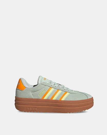 adidas VL Court Bold Trainers Green Multicolour - adidas - Size: 4