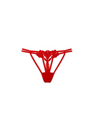 Bluebella Nova Thong Red - 10