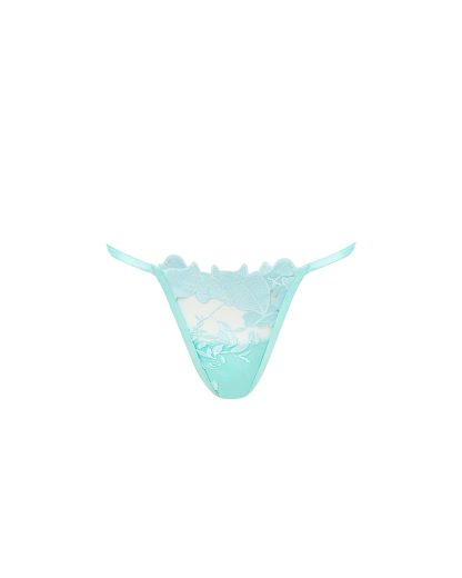 Bluebella Serenity Thong Island Paradise Blue - 6