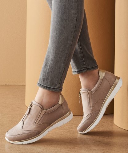 Damart Amortyl Zip Up Trainers