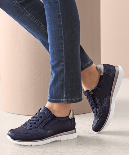 Damart Amortyl Zip and Lace Up Trainers