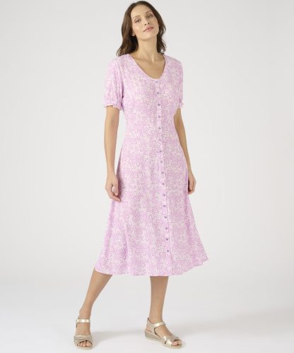 Damart Button-through Dress
