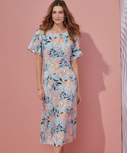 Damart Fit n Flare Dress