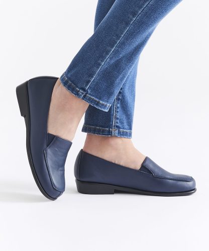Damart Flexible Sole Flat Moccasin