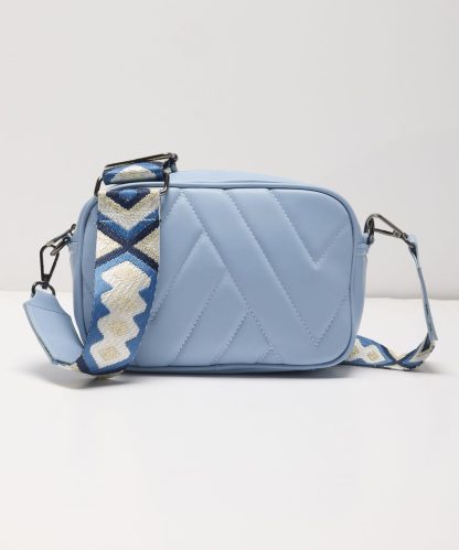 Damart Quilted Bag with Two Straps